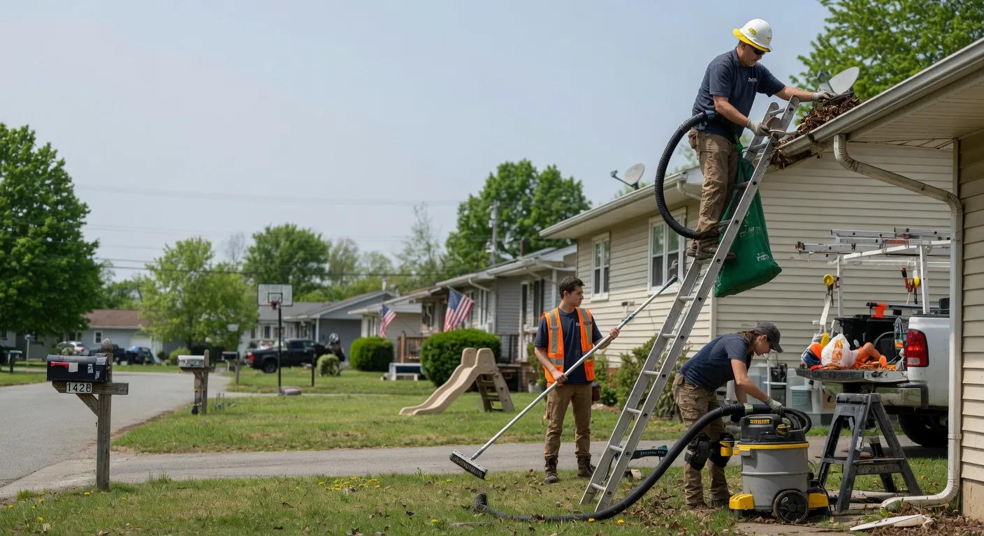 Gutter Installation in Yorkville, NY near me